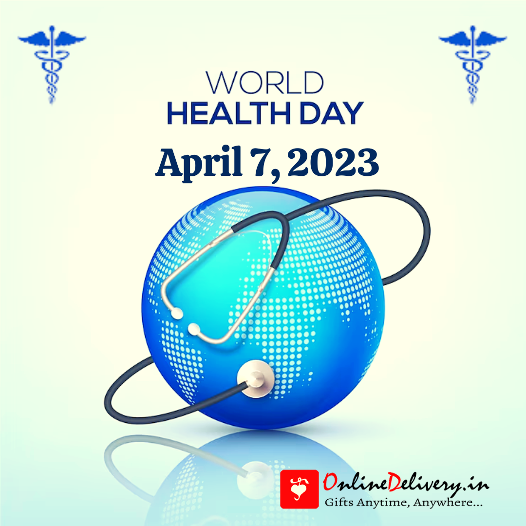 International World Health Day 2023 - Happy International World Health Day, Friday, 7th April
